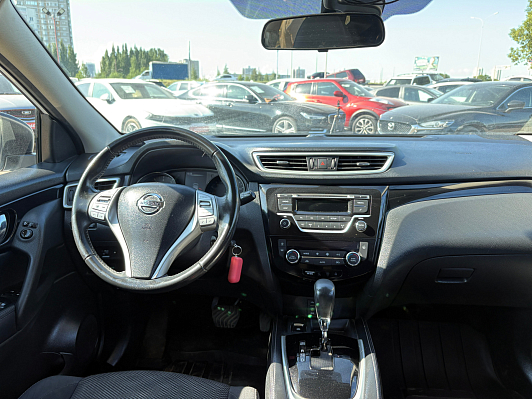 Nissan Qashqai XE, 2017 года, пробег 121700 км