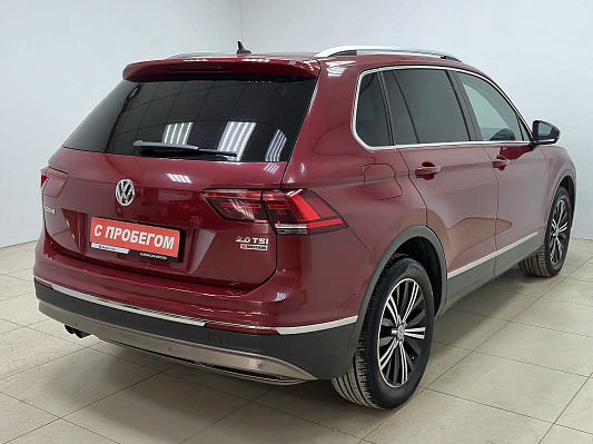 Volkswagen Tiguan Exclusive, 2017 года, пробег 127884 км