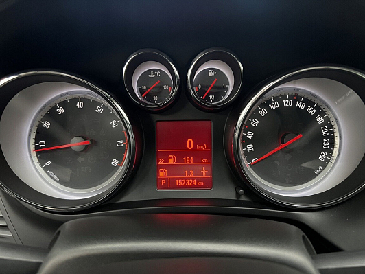 Opel Zafira, 2013 года, пробег 152307 км