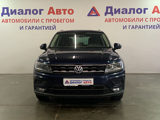 Volkswagen Tiguan, 2017 года, пробег 153600 км