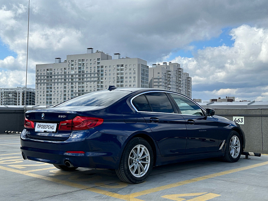 BMW 5 серии 530i xDrive Luxury, 2017 года, пробег 235000 км