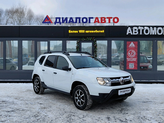 Renault Duster Life, 2019 года, пробег 46700 км