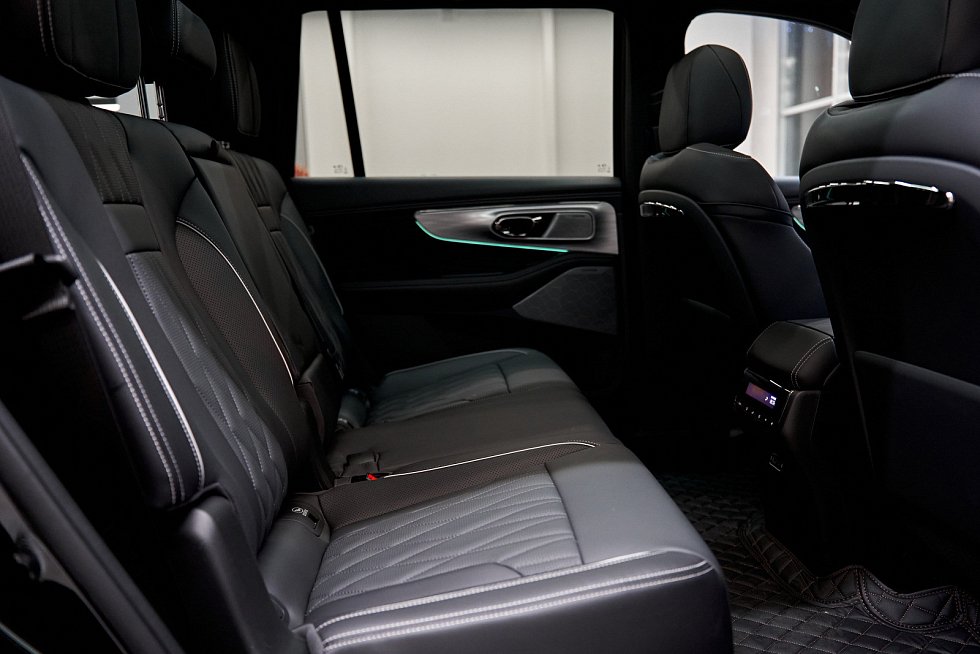 GAC GS8 GX Premium, черный