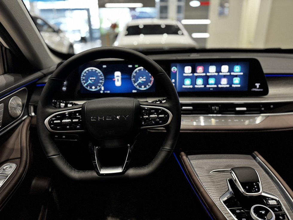 Chery Tiggo 8 Pro Max Ультима/Ultimate 4WD, серебряный