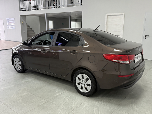 Kia Rio Comfort Аудио, 2016 года, пробег 141000 км