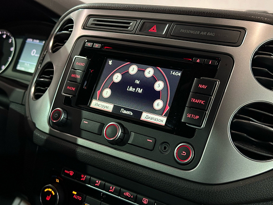 Volkswagen Tiguan Sochi Edition, 2013 года, пробег 101000 км