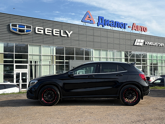 Mercedes-Benz GLA GLA 250 4MATIC Особая серия, 2015 года, пробег 246083 км