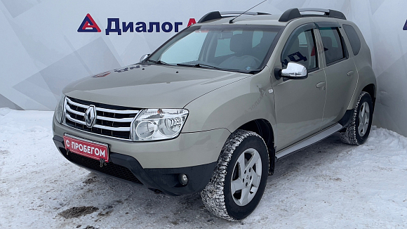 Renault Duster Luxe Privilege, 2012 года, пробег 115984 км