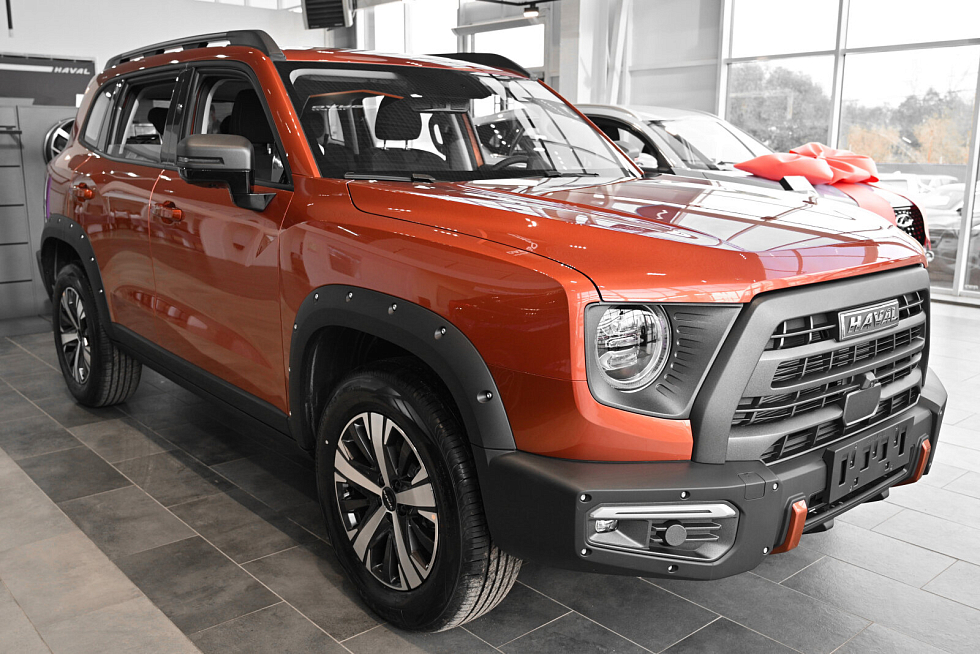 Haval Dargo Оптимум, оранжевый