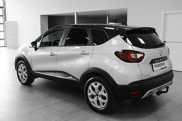 Renault Kaptur Drive, 2016 года, пробег 135000 км