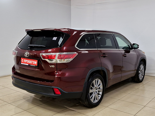 Toyota Highlander, 2014 года, пробег 61285 км