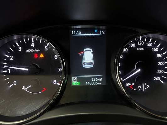 Nissan X-Trail SE+, 2016 года, пробег 148847 км