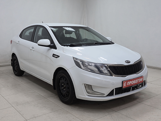 Kia Rio Comfort, 2014 года, пробег 258690 км
