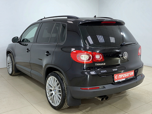 Volkswagen Tiguan Trend&Fun, 2009 года, пробег 150000 км