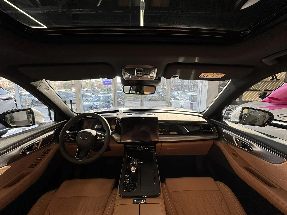 GAC GS8 GX Premium, серый
