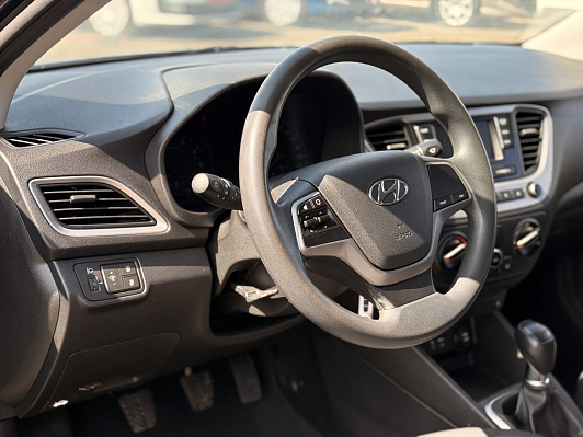 Hyundai Solaris Active Plus, 2017 года, пробег 195168 км