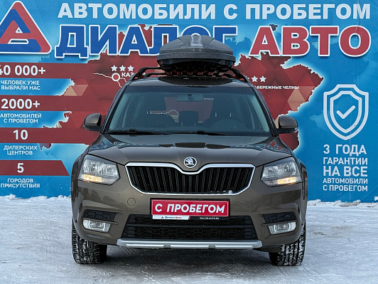 Skoda Yeti, 2014 года, пробег 184567 км