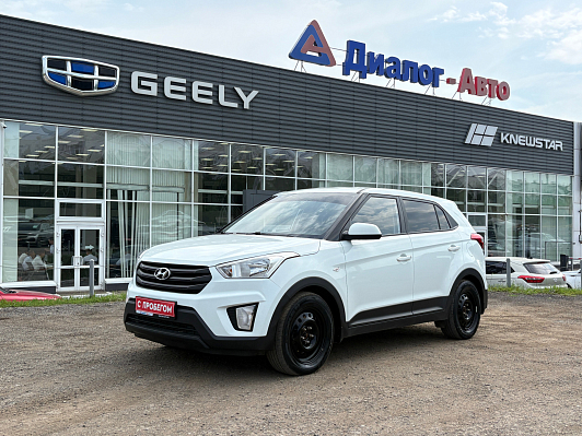 Hyundai Creta Active, 2018 года, пробег 97295 км