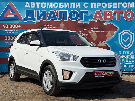 Hyundai Creta Active, 2018 года, пробег 143636 км