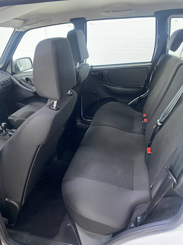 Lada (ВАЗ) Niva Travel Comfort'24 (2023-2024), белый