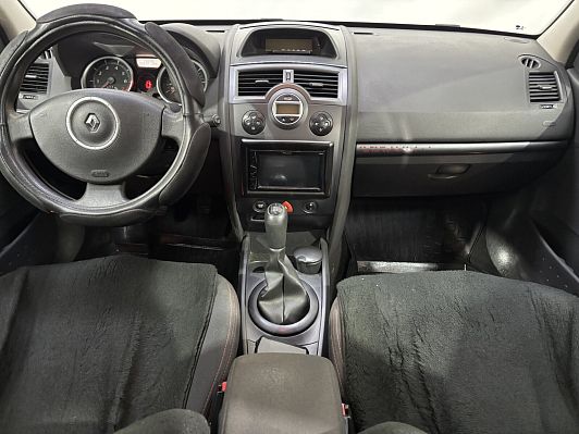 Renault Megane, 2007 года, пробег 172628 км