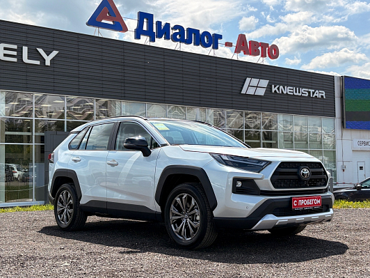 Toyota RAV4 Adventure Plus, 2024 года, пробег 45 км