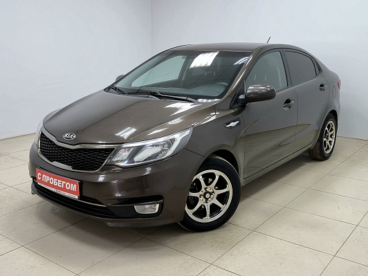 Kia Rio Comfort, 2015 года, пробег 149081 км