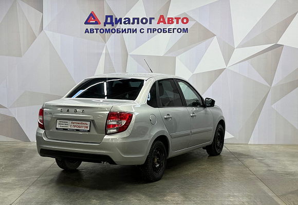 Lada (ВАЗ) Granta Luxe, 2021 года, пробег 63757 км