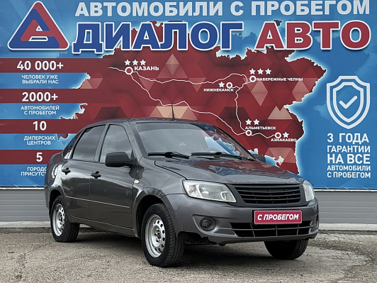 Lada (ВАЗ) Granta, 2013 года, пробег 305000 км