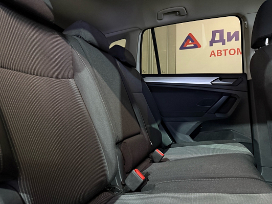 Volkswagen Tiguan Respect, 2021 года, пробег 98600 км