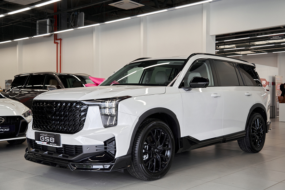 GAC GS8 GX Premium, белый