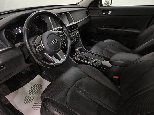 Kia Optima Prestige, 2019 года, пробег 156551 км