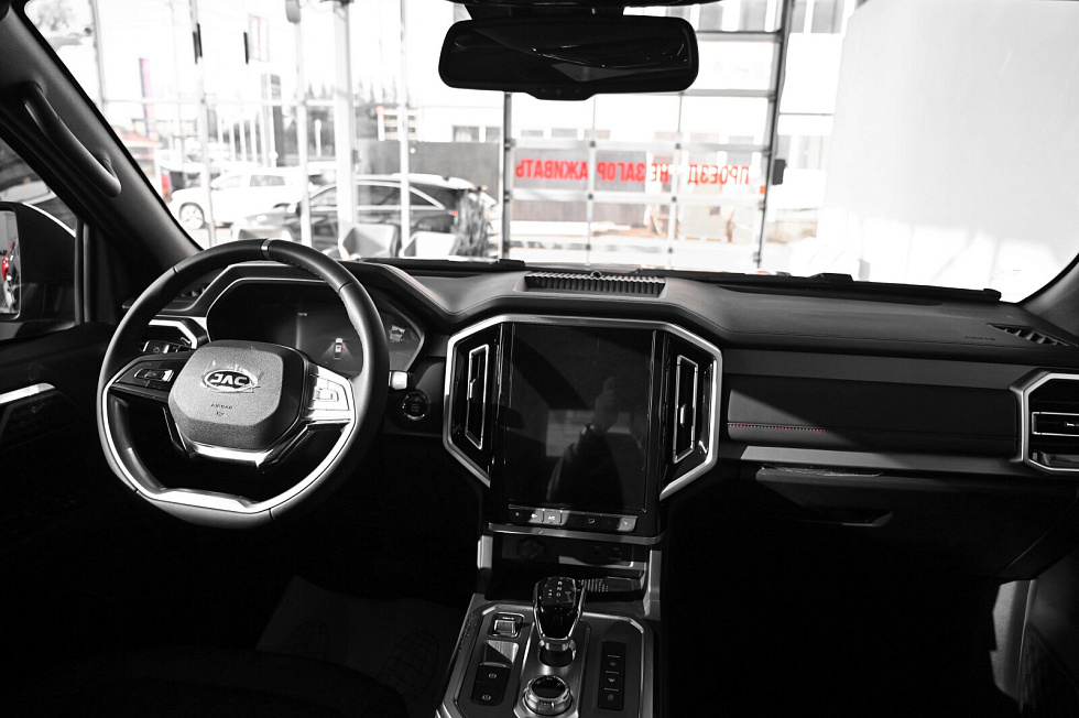 JAC T9 Эксплор, черный
