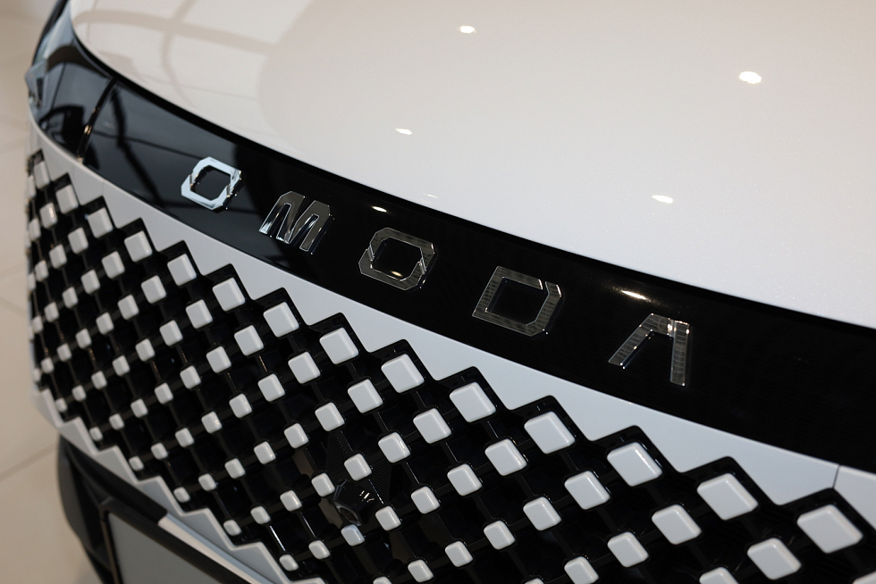 Omoda C5 Fun, белый