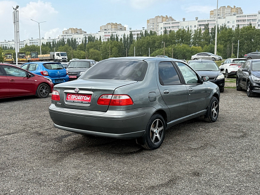 Fiat Albea, 2009 года, пробег 279372 км