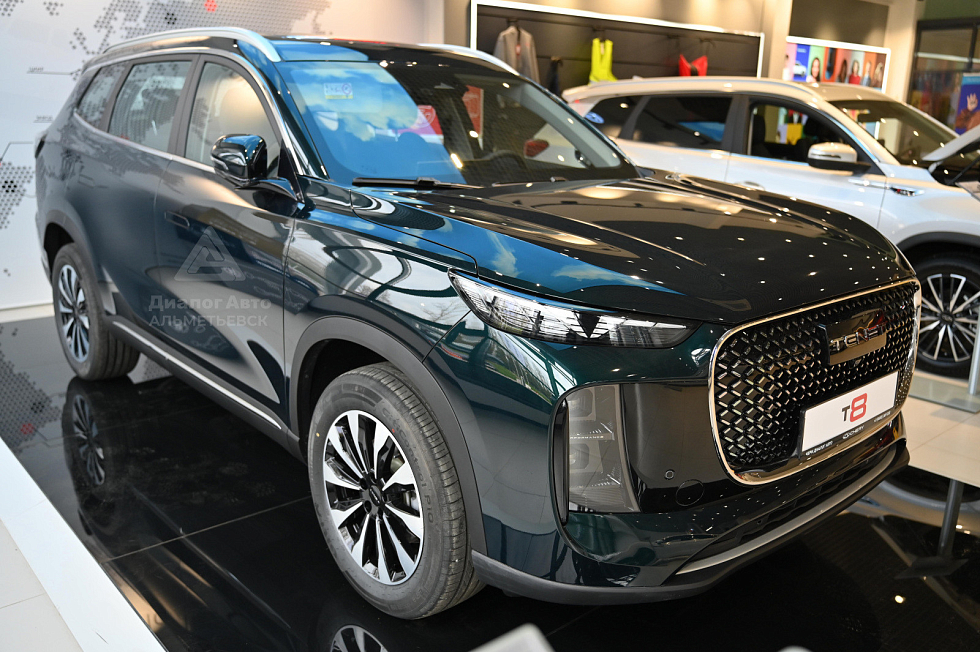 Tenet T8 Прайм 4WD, зеленый
