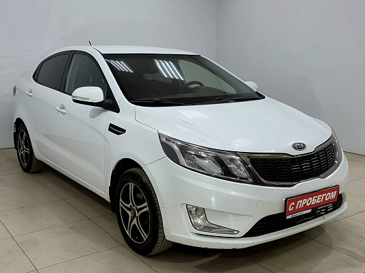 Kia Rio, 2012 года, пробег 271556 км