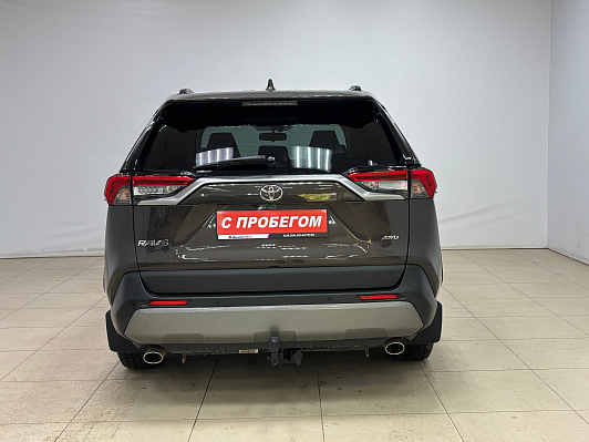 Toyota RAV4 Комфорт, 2020 года, пробег 105140 км