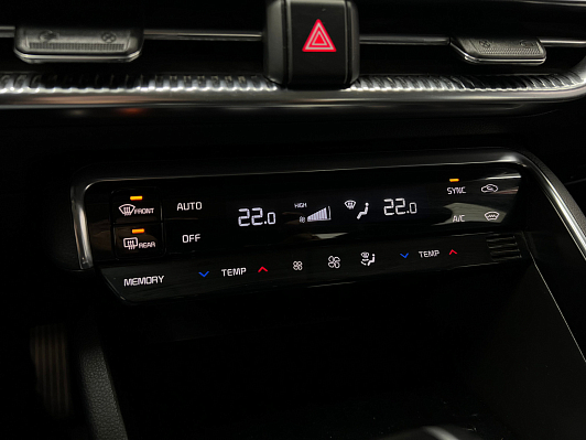 Kia K5 Style, 2020 года, пробег 65781 км