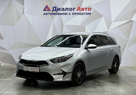 Kia Ceed Prestige, 2021 года, пробег 65706 км