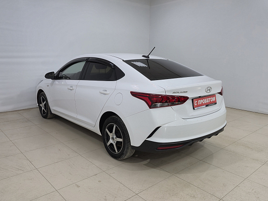 Hyundai Solaris Comfort, 2021 года, пробег 92850 км