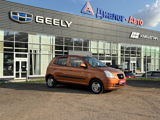 Kia Picanto, 2007 года, пробег 221200 км
