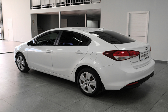 Kia Cerato Luxe, 2017 года, пробег 126000 км