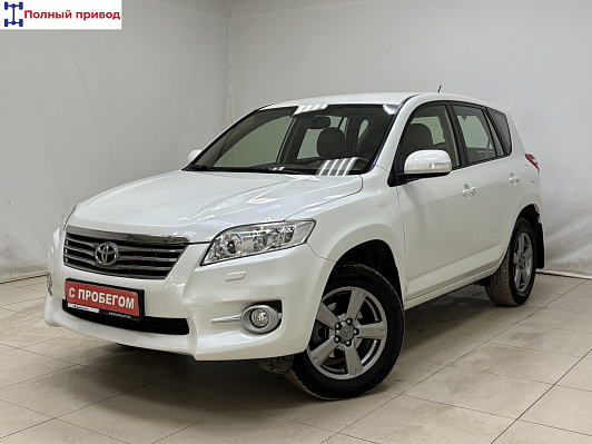 Toyota RAV4, 2012 года, пробег 124231 км