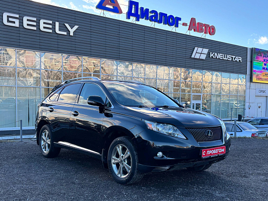 Lexus RX Comfort, 2011 года, пробег 264492 км