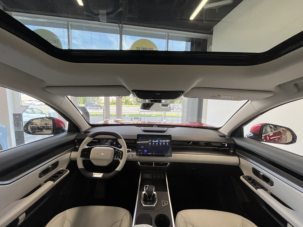 JETOUR DASHING Luxury, красный