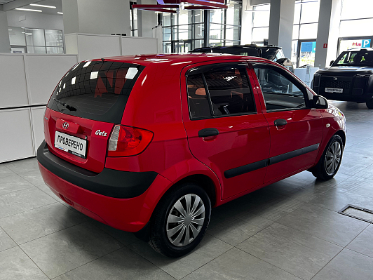 Hyundai Getz GLS, 2008 года, пробег 137200 км