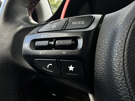Kia Rio Style, 2021 года, пробег 43400 км