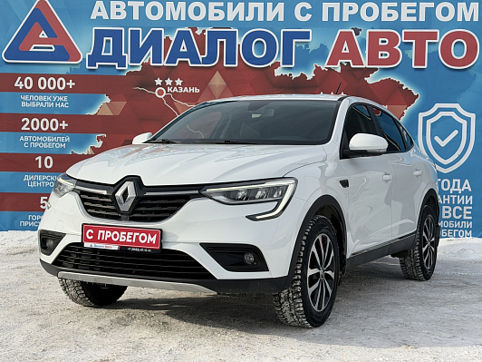 Renault Arkana Style, 2020 года, пробег 93000 км