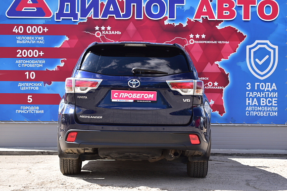 Toyota Highlander Люкс, 2014 года, пробег 166000 км